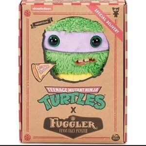 NIB Teenage Mutant Ninja Turtles Fuggler - Donatello